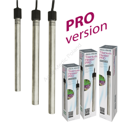 Titanium heater PRO