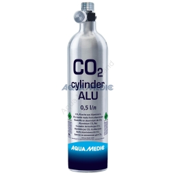 CO2 cylinder ALU 250g
